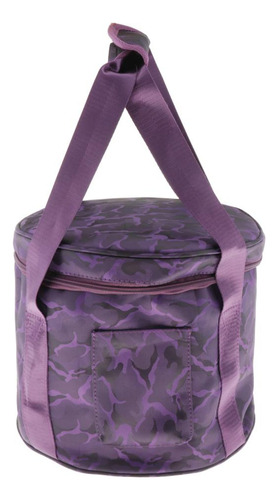 Bolsa De Transporte De Color Morado Para Tela Oxford De