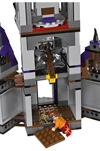 Lego scooby doo sales mansion misteriosa