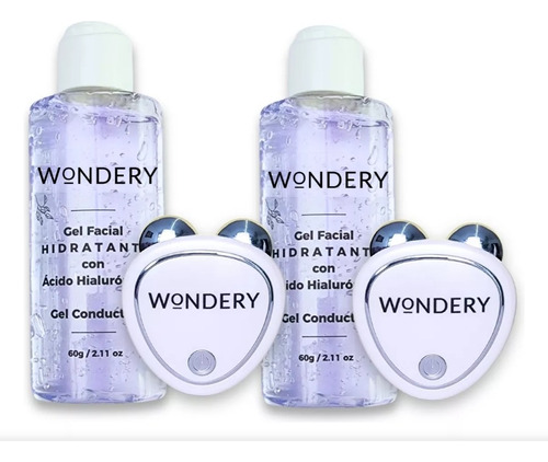 Wondery Levantamiento Facial Antiarrugas 2 X 1