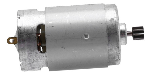 Motor Rs550 21v Con 9 Dientes De Una Sola Velocidad Y Alto P