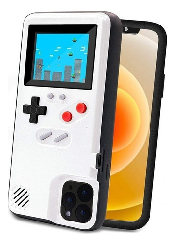 I Funda De Silicona I Case Cover Para Iphone16 Con 36 Juegos