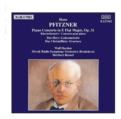 Cd: Pfitzner Piano Y Christelflein