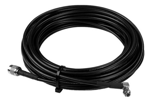 Cabo Celular Antena Rgc58 15m Conector Sma Cf-215sma Cor Preto