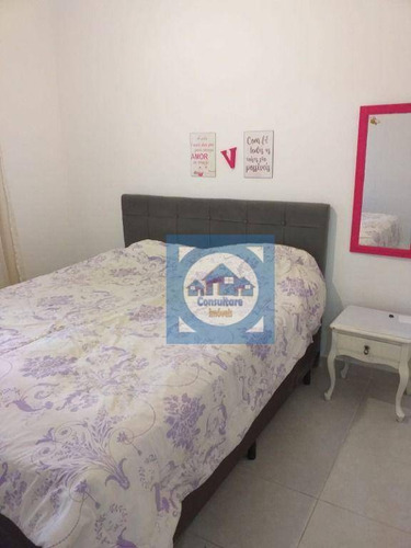 Imagem 7 de 30 de Casa Com 3 Dormitórios À Venda, 80 M² Por R$ 424.000,00 - Estuário - Santos/sp - Ca1313