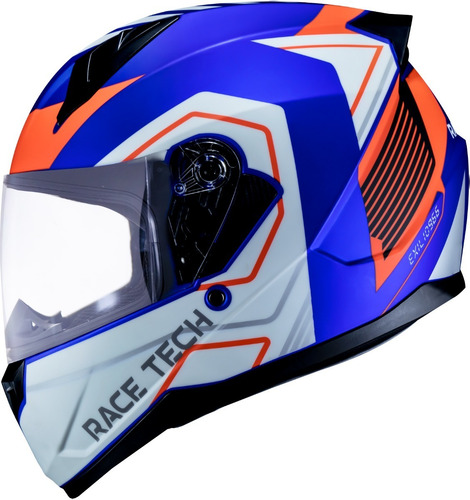 Imagem 6 de 10 de Capacete Race Tech Sector Diversos Gráficos E Cores