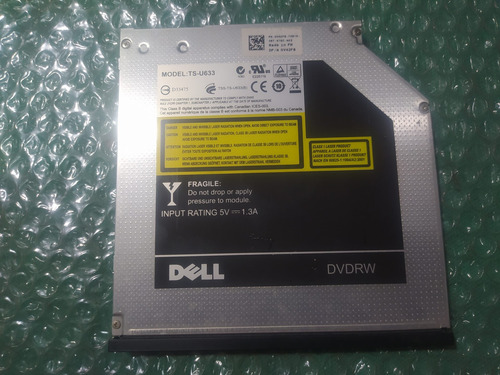 Driver Dvd / Cdrom Do Notebook Dell Latitude E6510 (Usado)