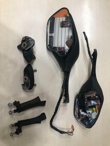 Par De Retrovisor Honda Cbr 1000rr 2008 Fireblade (usado) (Usado)