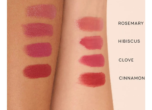 Batom Rosa Claro Cremoso Lipstick Cor Rosemary Océane Editio