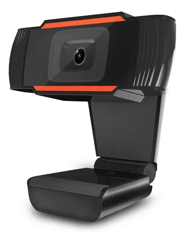 Cámara Web Webcam Usb De 480p Con Enfoque Fijo Para Pc
