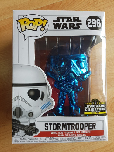 Set De 6 Funko Pop Star Wars Celebration 2019 Completo !!!