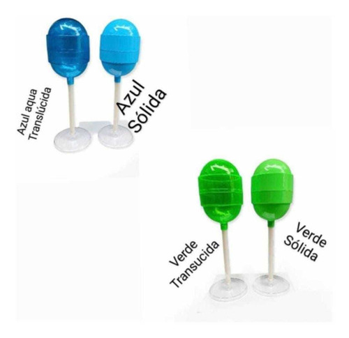 Dulcero Tipo Paleta Tupís Pop Gigante 24 Pz