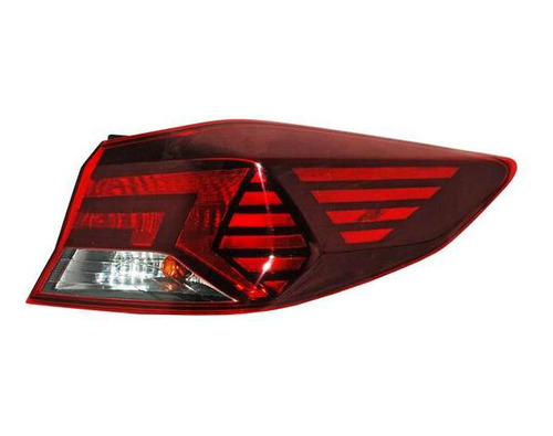 Calavera Exterior Derecha Hyundai Elantra 2019-2020 Tyc