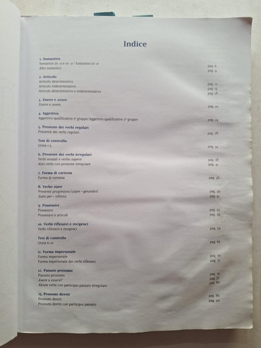 Nuova Grammatica Practica Della Lingua Italiana - 2011 (Usado)