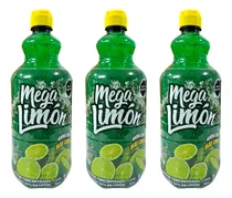 Comprar 3 Pzas Concentrado Jugo De Limón Mega Limón 1 Lt C\u002Fu
