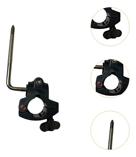 A Abrazadera Para Rack De Abrazadera De Varilla En Forma De