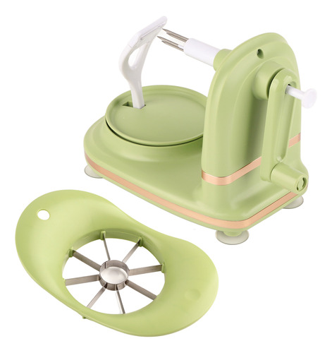 Peladora Verde, Máquina Peladora De Frutas, Manivela, Múltip