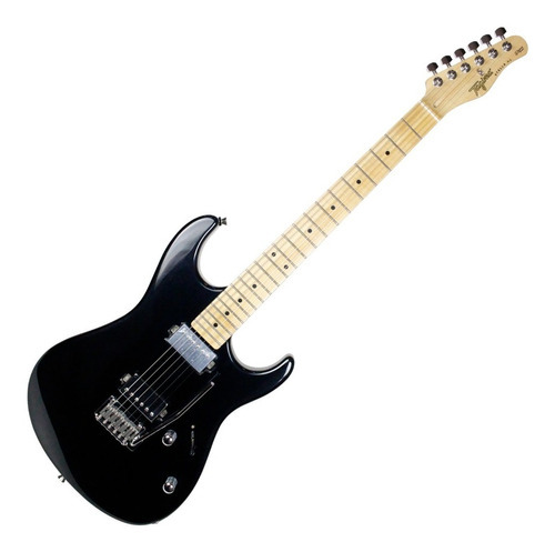 Guitarra Tagima Stella Brasil H2 Humbucker Preta Black Onix Orientação Da Mão Destro