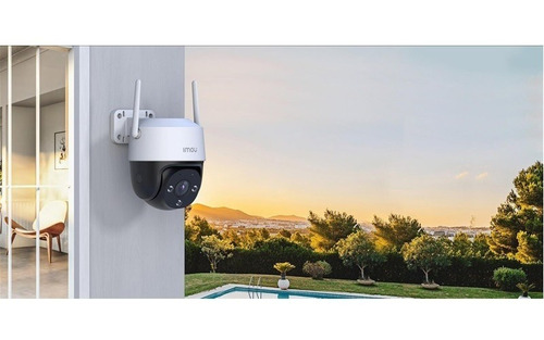 Cámara Seguridad Wifi Ip Imou Exterior Cruiser Motorizada