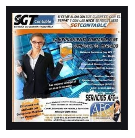 Imagen 2 de 3 de Software De Contabilidad (s.g.t)