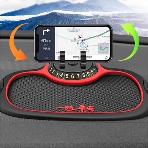 Auto Phone Holdermultifunction Car Anti Slip Mat