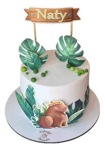 Torta Temática Capibara