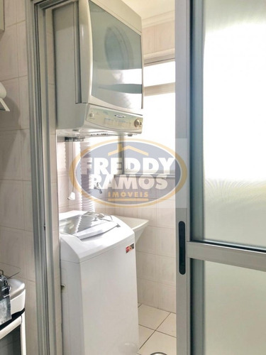 Apartamento A Venda No Bairro Vila Mogilar Em Mogi Das - 319-1