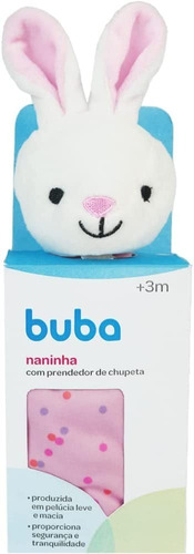 Naninha Bichinhos Pelúcia Bebê Buba Com Prendedor De Chupeta