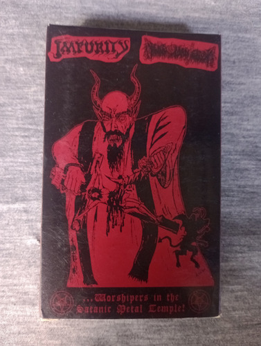 Fita K7 Impurity / Nekromanteion : Worshipers In The Satanic (Usado)