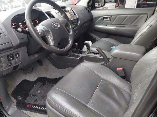 Toyota Hilux 3.0 Srv Cab. Dupla 4x4 Aut. 4p