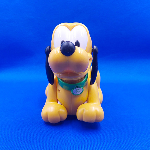 Baby Pluto Pull Along, Disney Clementoni - Juguete De Tirar (Usado)
