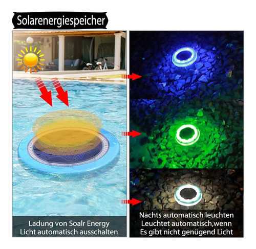 // Luces Para Piscinas Luces Flotantes Para Piscinas Con