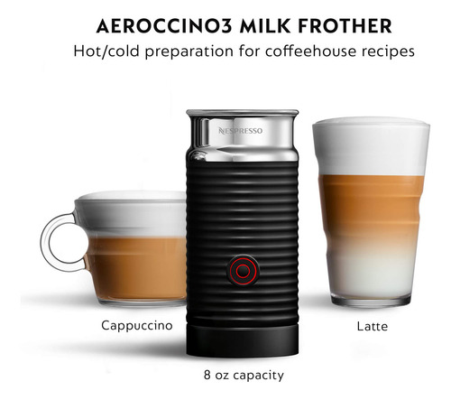 Cafetera Nespresso Vertuoplus Titan De Lujo Y Sus Accesorio