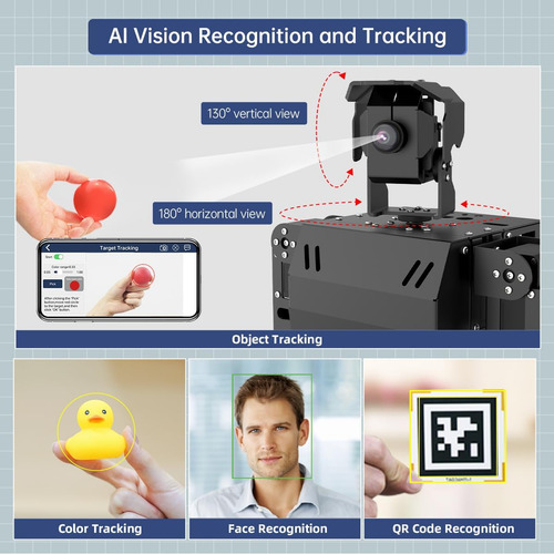 Ainex Ros Smart Robot Para Raspberry Pi 5