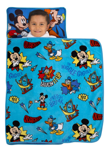 Nap Mat Nojo Disney Mickey Mouse Funhouse Crew Para Niños Pe