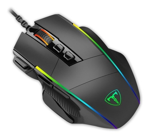 Mouse T-dagger Rgb Roadmaster Tgm307 8000 Dpi 8 Botones