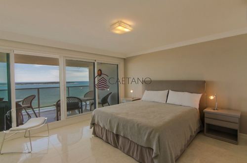Imagen 12 de 30 de Penthouse En Venta, Mansa, Punta Del Este, Vista Playa Mansa. - Punta Del Este Mansa