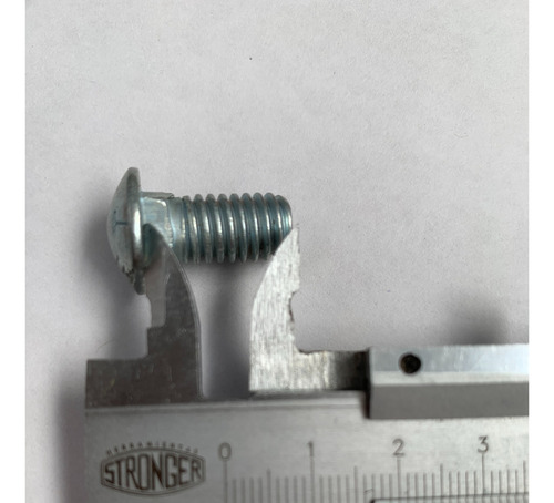 Bulon Cabeza Redonda C/tuerca Galv 3/8x3/4 X 100 Uni Samet