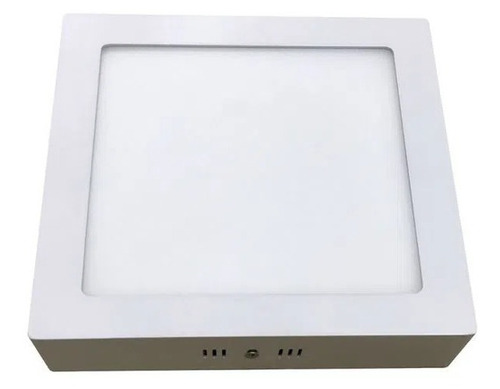 Painel 11x11 Plafon Led 6w Sobrepor Quadrado Home Led