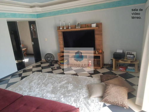 Sobrado Com 3 Dormitórios - Parque Residencial Vila União - Campinas/sp - So0015