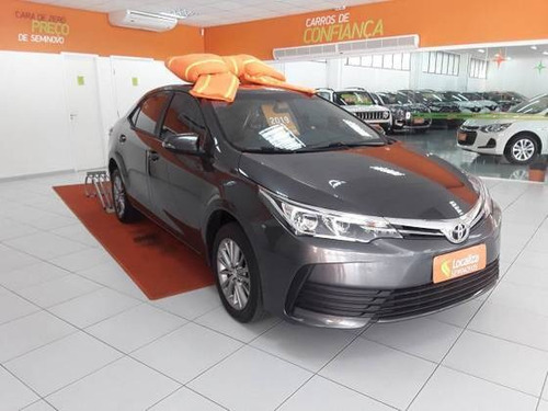 Imagem 4 de 8 de Toyota Corolla 1.8 Gli Upper 16v Flex 4p Automático