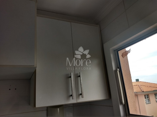 Imagem 22 de 22 de Venda De Apartamento 3º Andar, Modelo Beatriz Com 3 Quartos, Sendo 1 Suíte, Rico Em Planejados, Em Condomínio No Villa Flora Em Sumaré Sp - Ap00521 - 69551228