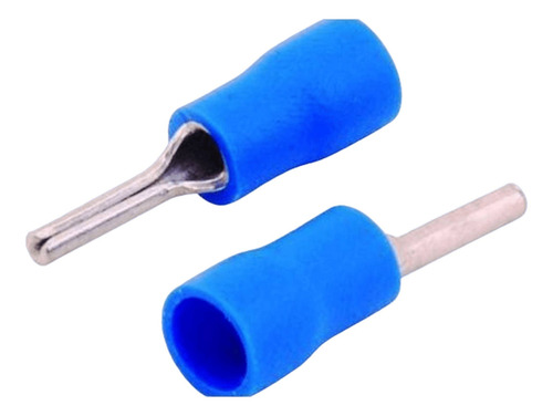 Terminal Pré-isolado Tipo Pino Tpp-2,5-12 Intelli 100 Peças