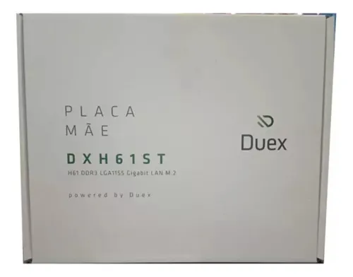 comprar Placa Mãe Lga1155 Duex Dx H61st M2 Ddr3 Gigabit