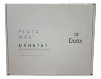 Comprar Placa Mãe Lga1155 Duex Dx H61st M2 Ddr3 Gigabit