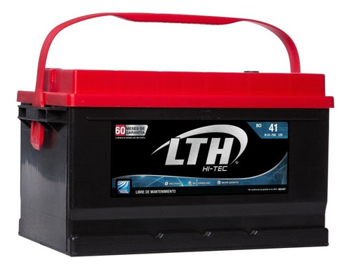Bateria Lth Hitec Volkswagen Pointer Pick Up 2007 - H-41-750