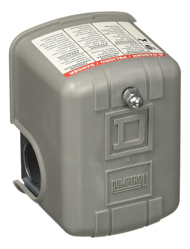 Square D 9013 Fsg2 30/50 Interruptor Presión Hidroneumática