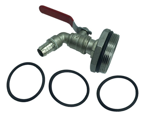 2 Válvula De Barril De Grifo De Metal De Montaje Ibc,