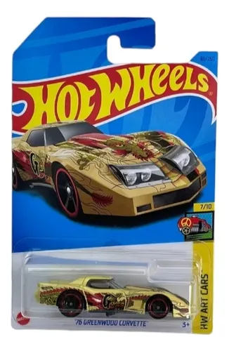 Hotwheels 76 Greenwood Corvette