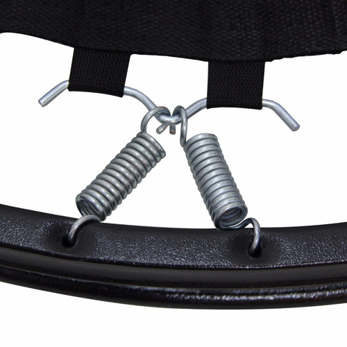 Kit 2 Mini Cama Elastica Jump Profissional 150 Kg + Dvd
