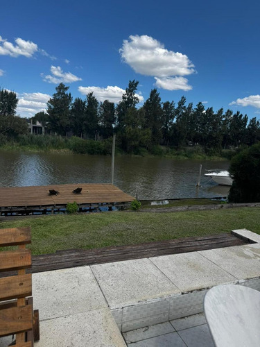 Casa En Barrio Privado San Benito En Benavidez / Maschwitz Anual Salida Al Agua